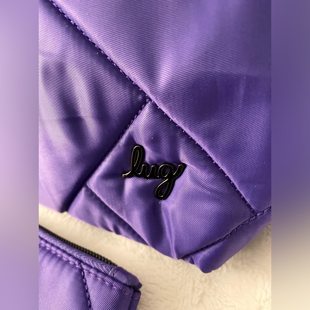 NWT Lug Tenor 2 Peice Crossbody Set Purple 💜 - Picture 5 of 13
